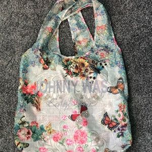 johnny was silk tote